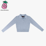 ツイストニッティングニット/TWIST KNITTING H-N
