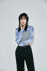 クラウドクロップTシャツ / TOP(9051) Cloud Crop Tee