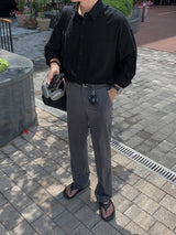 ASCLO Summer Linen Over Shirt (5color)