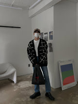 ASCLO Square Cardigan (4color) (6594629435510)