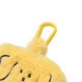 KIRSH X MISAKI KAWAI DOG WALLET KEYRING [YELLOW]