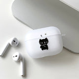 ブラック - サプライズ サムキャット カップル AirPods Case_マット