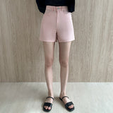 [4color] Summer Cotton Short Pants