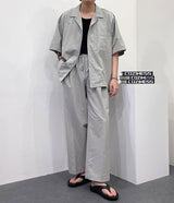 GR コルソンリネンパンツ / GR Colson Linen Pants (3 colors)