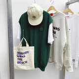 パラグラフパッチベスト / paragraph global rubber patch vest 5color (6544912842870)