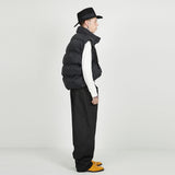 WILD WIDE WEST PADDING VEST_black (6640094347382)