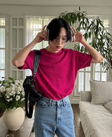 サマーロンリーニット (12 color)