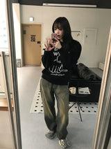 ミレニアルビンテージワイドデニム