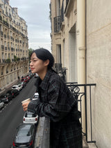 Murten check pattern shirt
