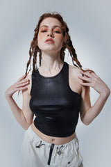 チーズノースリーブトップ / CHEESE SLEEVELESS TOP