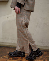 サイドジップワイドスラックスパンツ / SIDE ZIP WIDE SLACKS (4581040095350)