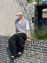 moho balloon fit cargo pants 2C