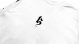 BE TREZ LS TEE - WHITE (6635577606262)