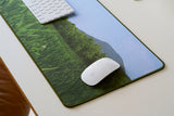 グリーン グラス デスクマット / green grass desk mat