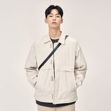 フラップポケットジップアップジャケット/Layla The reason for love Flap Poket Zip up Jacket J19 Cream