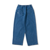コラボレーションワッペンバルーンデニム / Collaboration Patch balloon denim pants I Younger Song × ANGLAN