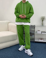 ウェイブウォッシングコットンフードTシャツ/TN Wave Washing Cotton Hooded T-Shirt (3 colors)