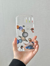 クリオシティジェリースマホケース/Curiosity jelly case