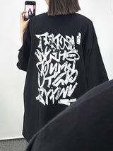 タイポボックスTシャツ/TYPO Box T-Shirt