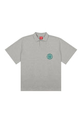 オーバーフィットエンブロイダードTシャツ