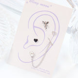 エンジェルラブピアス / [Styling] Angel Love Piercing Set (4 set)