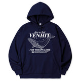 スプリングホエールフーディー/VENHIT Spring Whale HOODIE