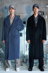 Oversized Unbalance Wool Coat (6593882783862)