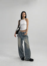 [MADE] Reelthe Wide Denim Pants
