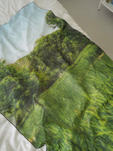 ウォーキングピープルファブリックポスター/walking people fabric poster - basic (M)