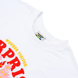 フラワーボムクロップTシャツ / Flower bomb crop T-shirt (4473279905910)
