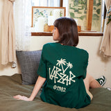 パームツリーロゴ半袖Tシャツ
