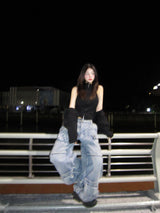 Two way bolero-set