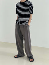 Berlin tension semi-wide slacks
