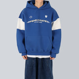 バーシティオーバーパーカー / Varsity Over Hoodie