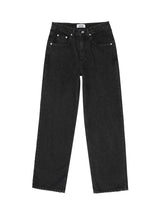 ワイドデニムパンツ / M160 WIDE DENIM PANTS_BLACK