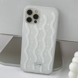 Kong Wave White Phone Case