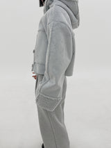 フードショートマスタング / Hood Short Mustang (3color)
