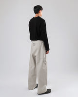 ルーズワークバルーンパンツ/loose work ballon pants 2color