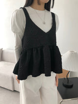 Flower V  bustier 