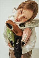 サンディースエードスニーカーズ / SANDY SUEDE SNEAKERS_5COLORS
