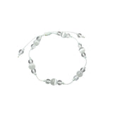 ウォータードロップジェムストーンブレスレット/Waterdrop gemstone bracelet