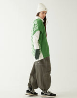 マルチパッチケーブルベスト/MULTI PATCH CABLE VEST GREEN