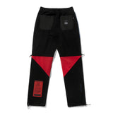 BLEND FLEECE JOGGER PANTS GREY MULTI / BLACK MULTI / BLACK (4626276352118)