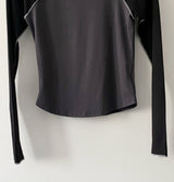 Nuer boat-neck T 