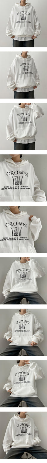 クラウンフーディ / Crown hood