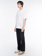 Intervein Stitch Short Sleeve Sweatshirt (6594030207094)