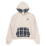 チェックポイントルースフーディ / CHECK POINT LOOSE HOODIE