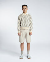 プリヴェモノグラムセーター / DVRK PRIVÉ MONOGRAM SWEATER