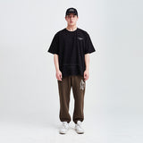 ADLV ベーシック半袖Tシャツ2  BLACK