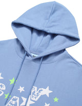 スターライトフーディー/STARLIGHT HOODIE BLUE(CV2CFUM405A)